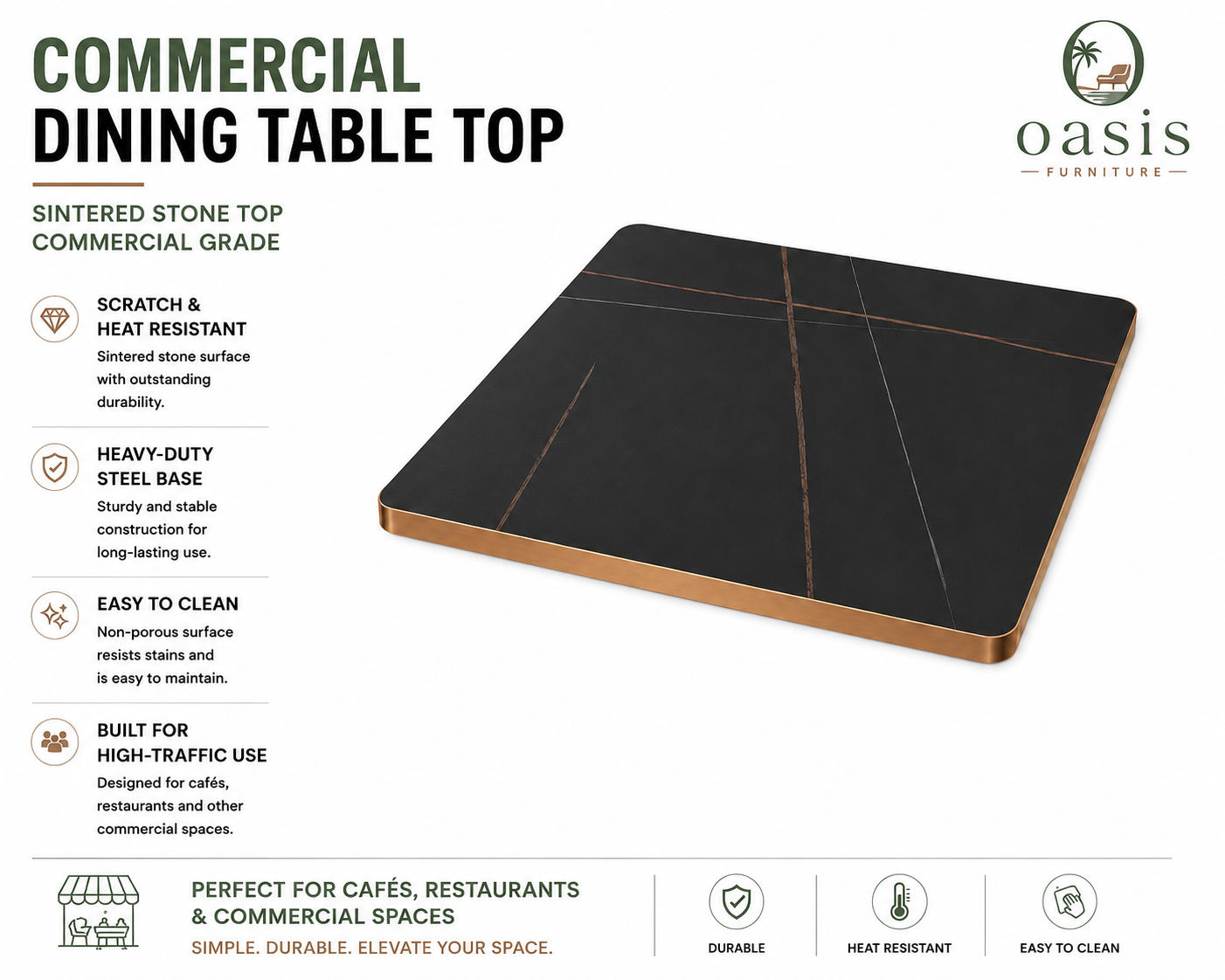 Commercial Dining Table Top