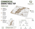 Commercial Dining Table Top