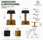 COMMERCIAL DINING TABLE LEG