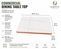 Commercial Dining Table Top