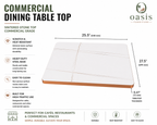 Commercial Dining Table Top