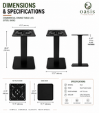Commericial Dining Table Leg