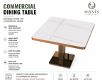 Commerical Dning Table