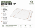 Commercial Dining Table Top