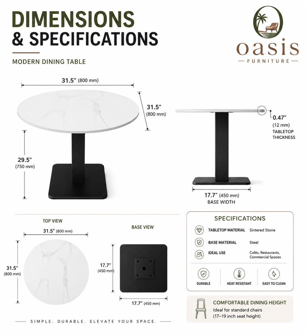 Modern Dining Table