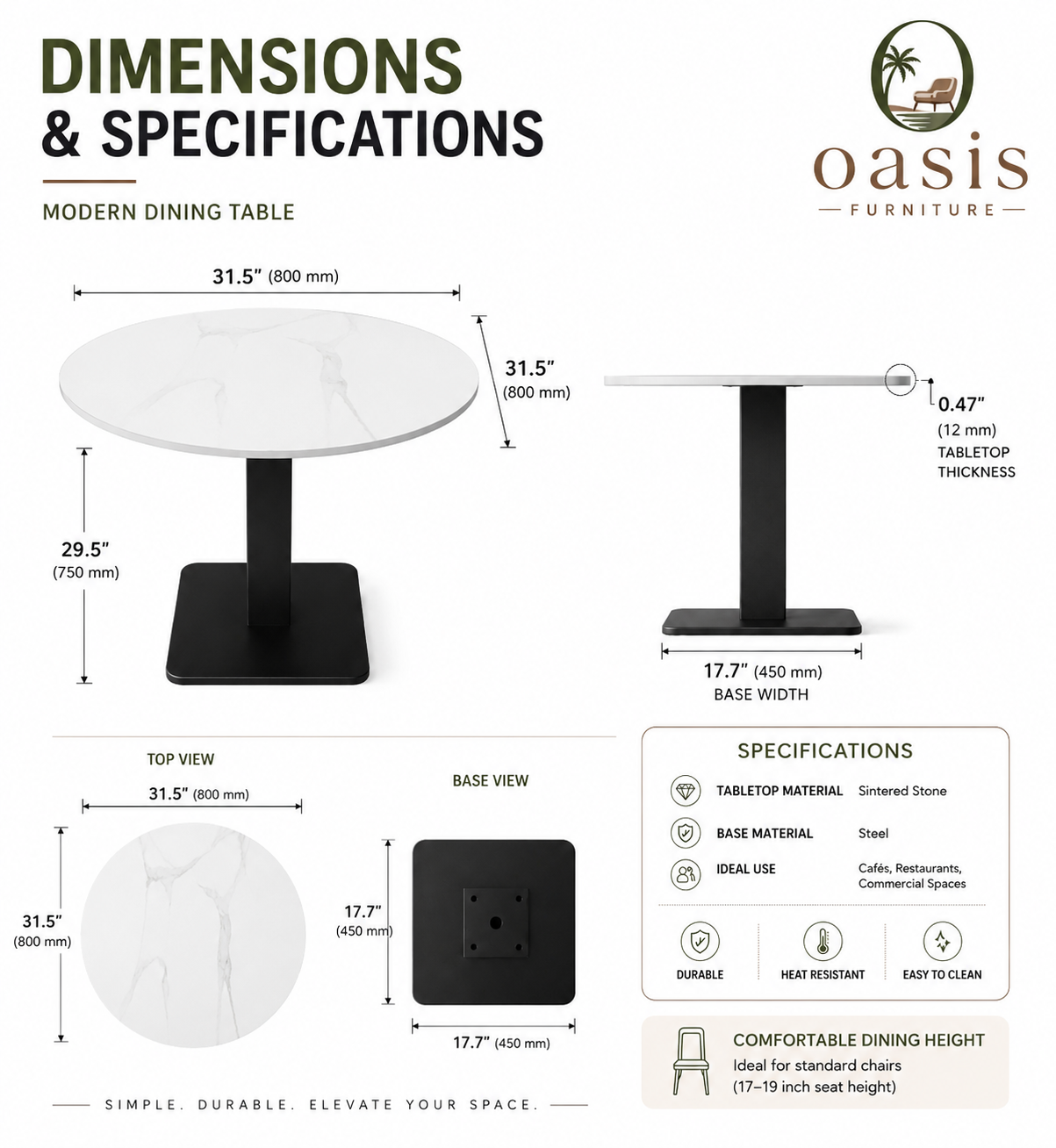 Modern Dining Table