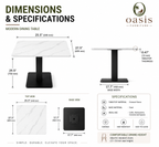 Commercial Dining Table
