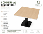 Commercial Dining Tabe