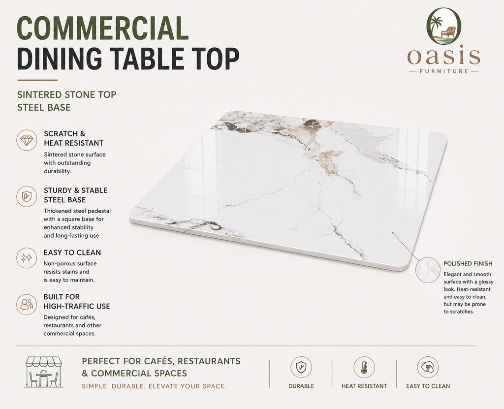 Commercial Dining Table