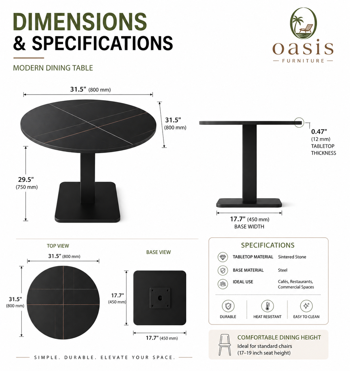 Modern Dining Table