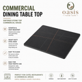 Commercial Dining Table Top
