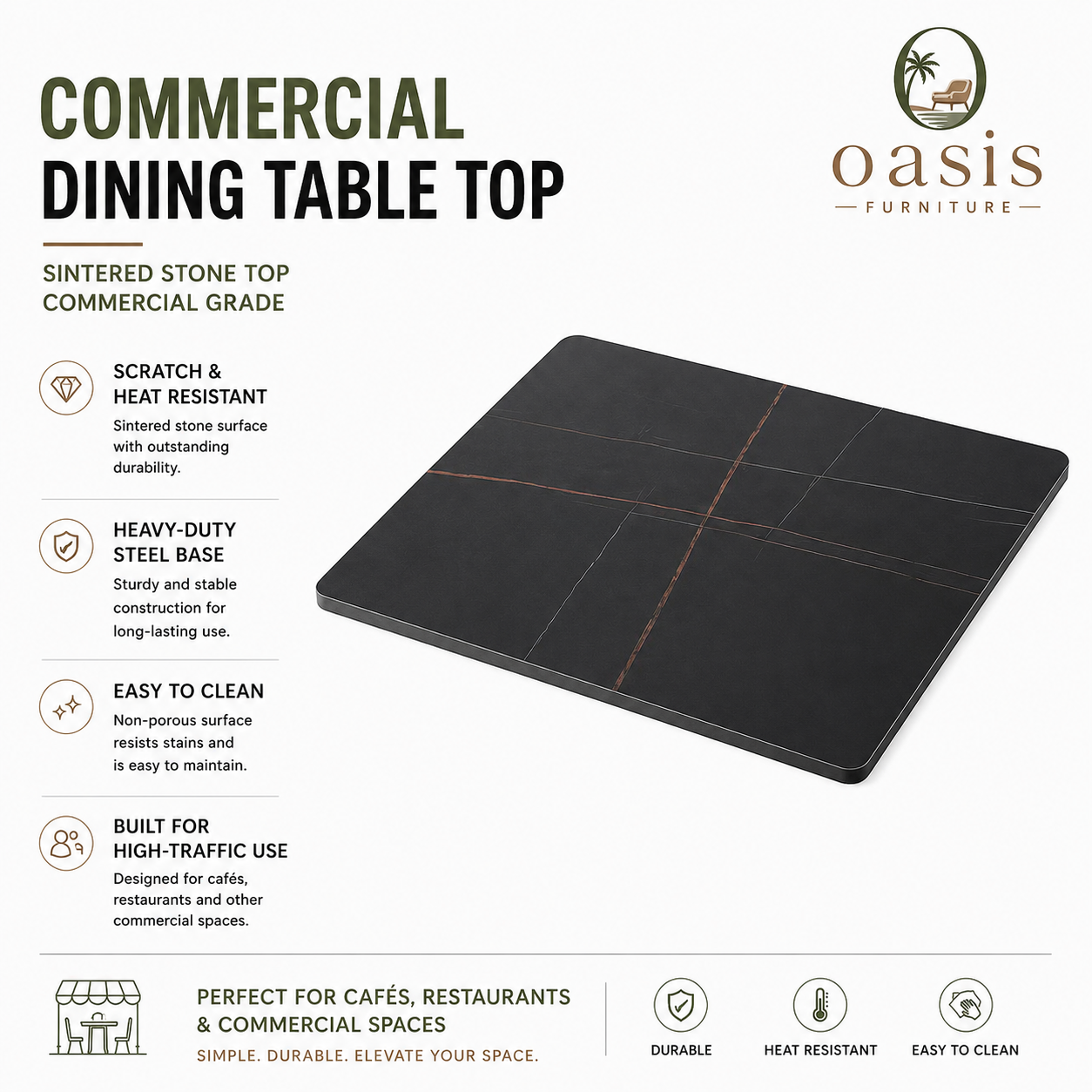 Commercial Dining Table Top
