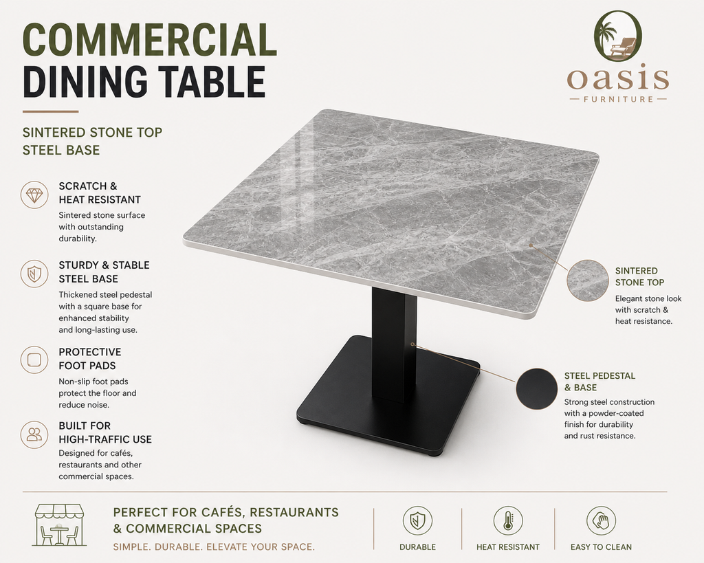 Commercial Dining Table