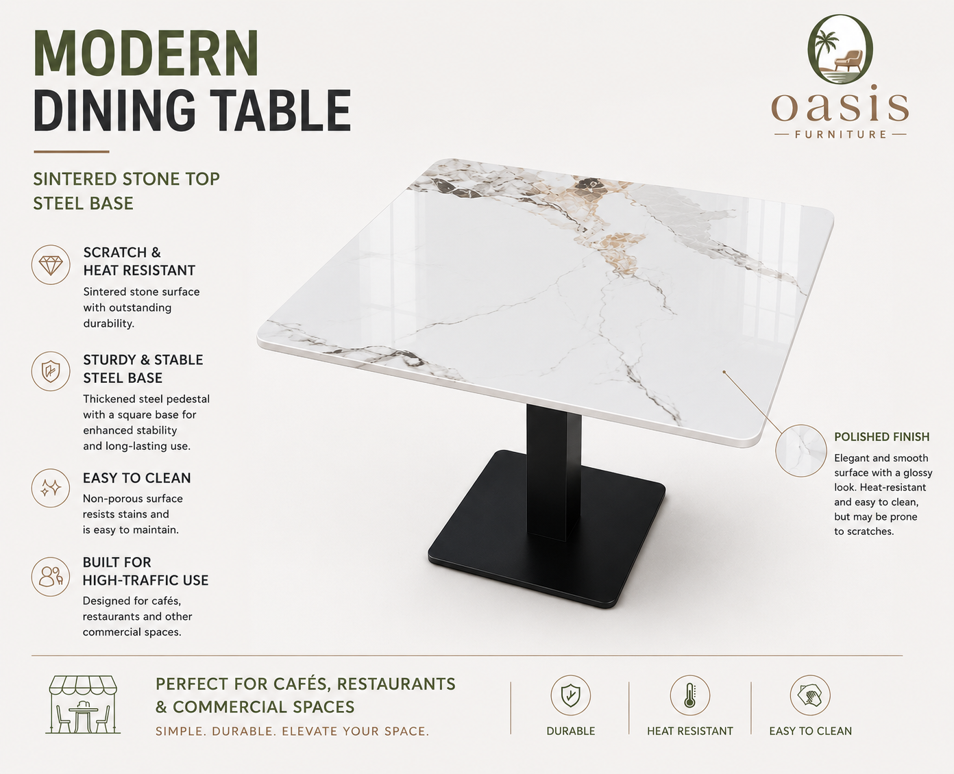 Modern Dining Table